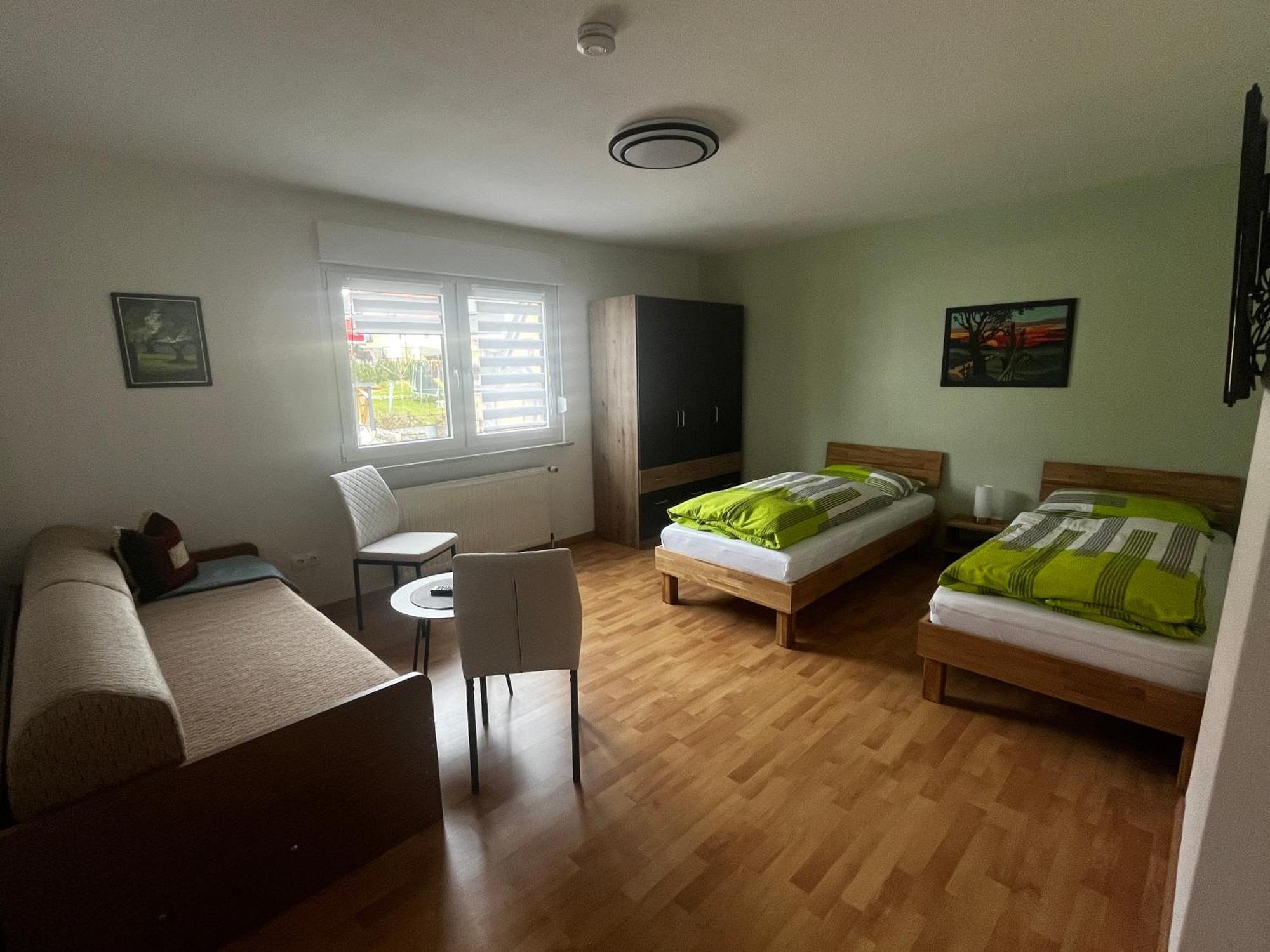 Ferienwohnung Schneider Баумгольдер Екстер'єр фото